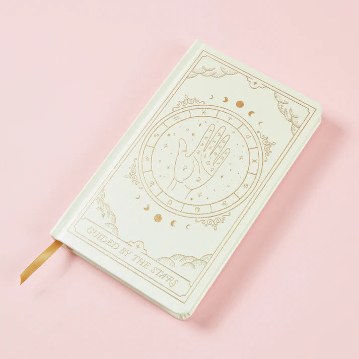 Bookcloth Journal-Zodiac "Guided By The Stars"