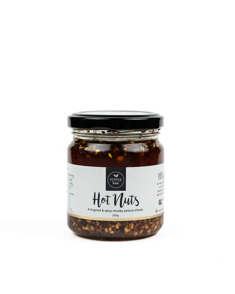 Pepper & Me Hot Nuts