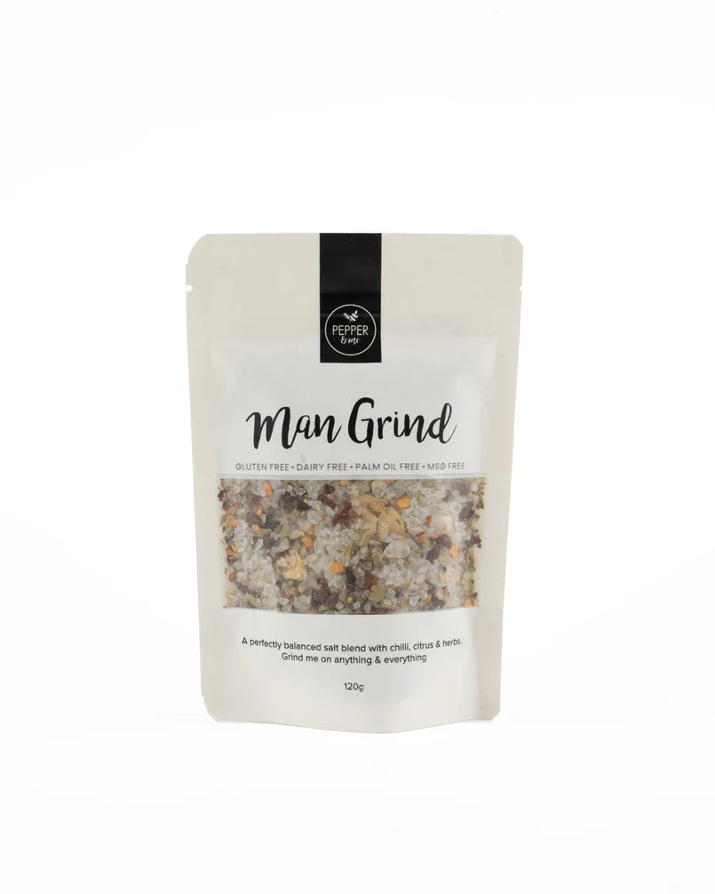 Pepper & Me "Level Up" Man Grind Salt Flakes 60g