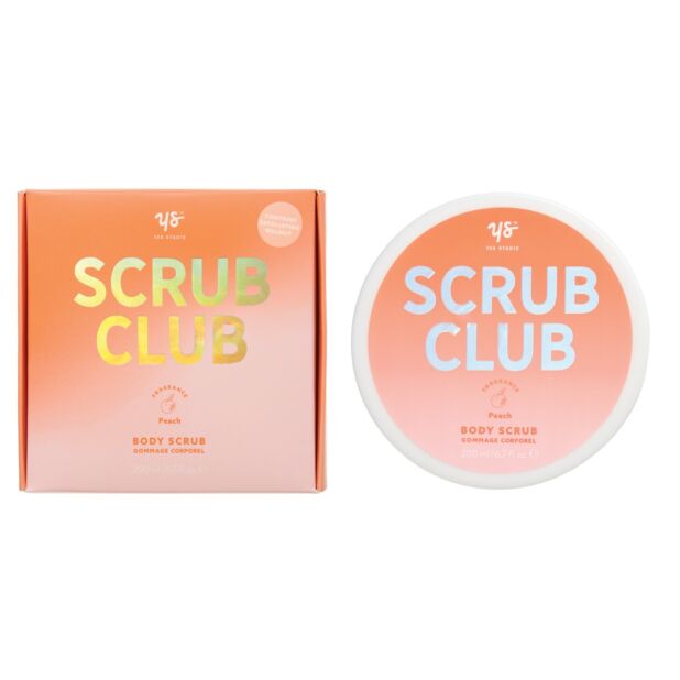 Yes Studio Spa Bar Peach Body Scrub 200ml