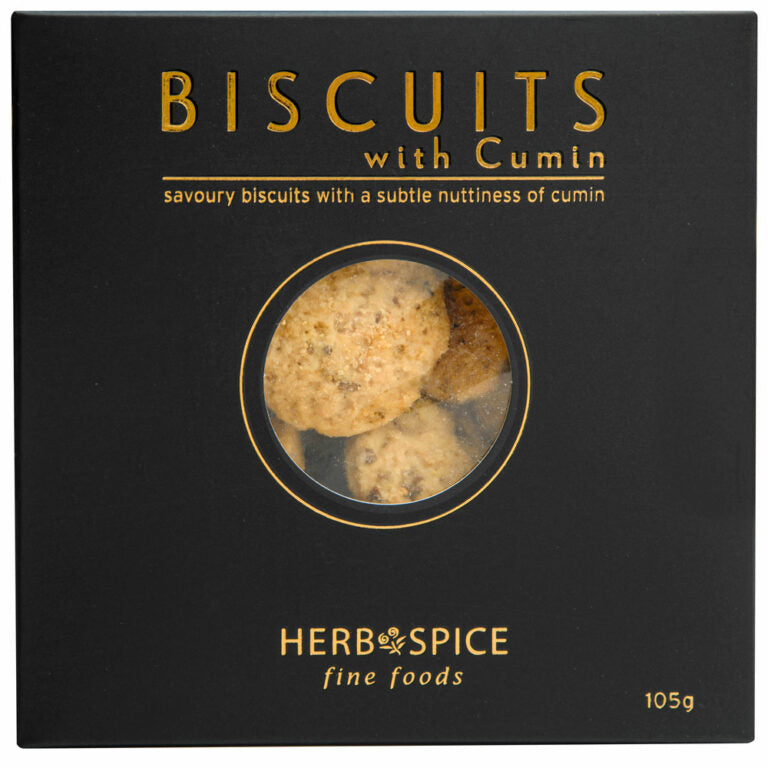Cumin Savoury Biscuits