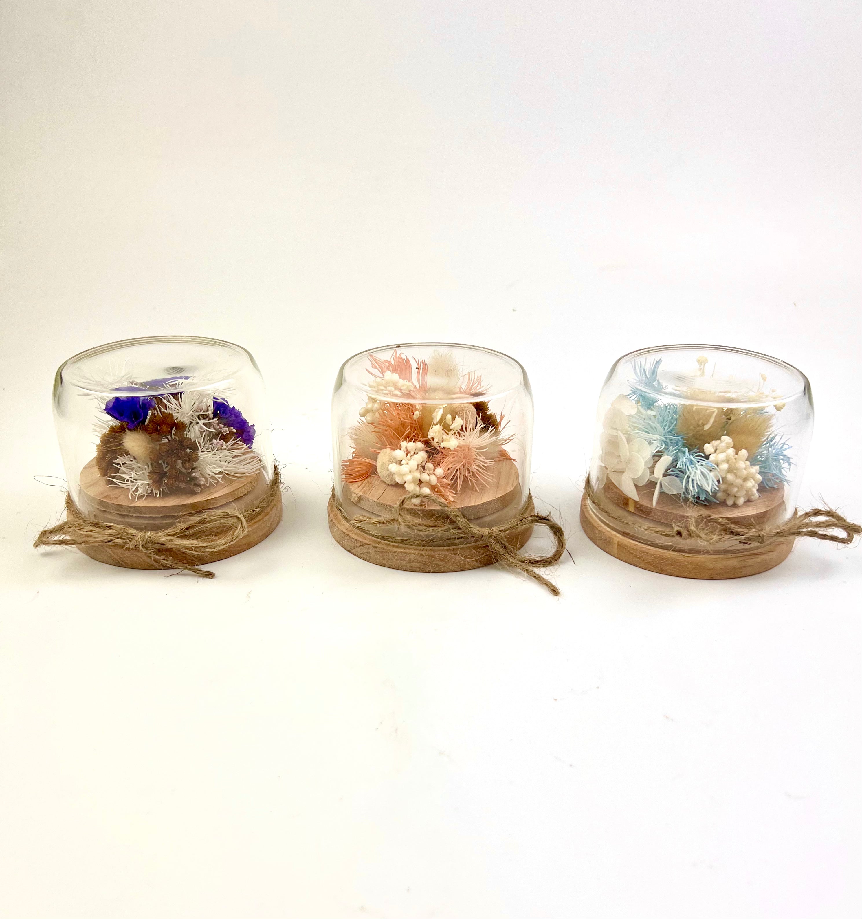 Dried Flower Dome