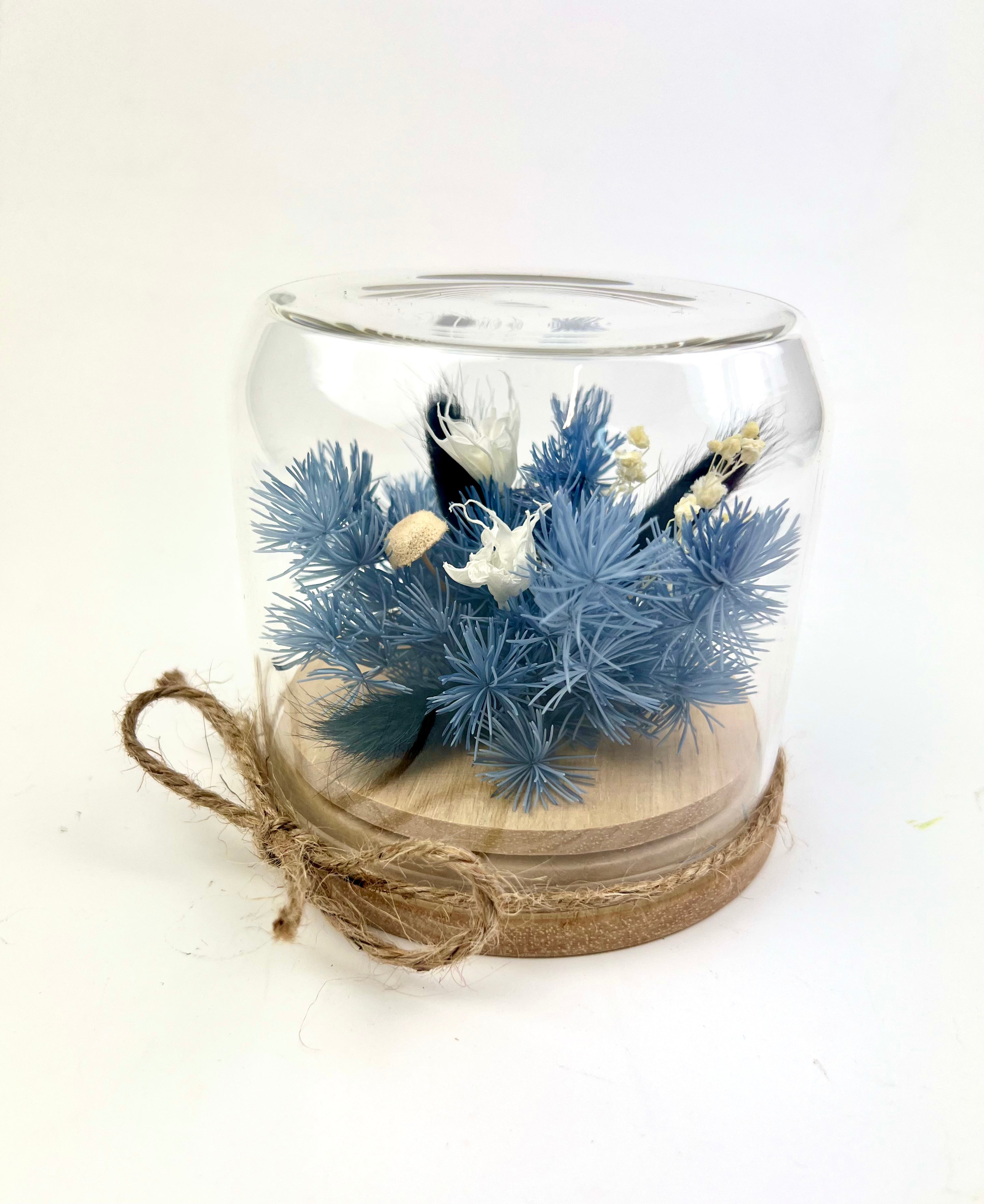 Dried Flower Dome