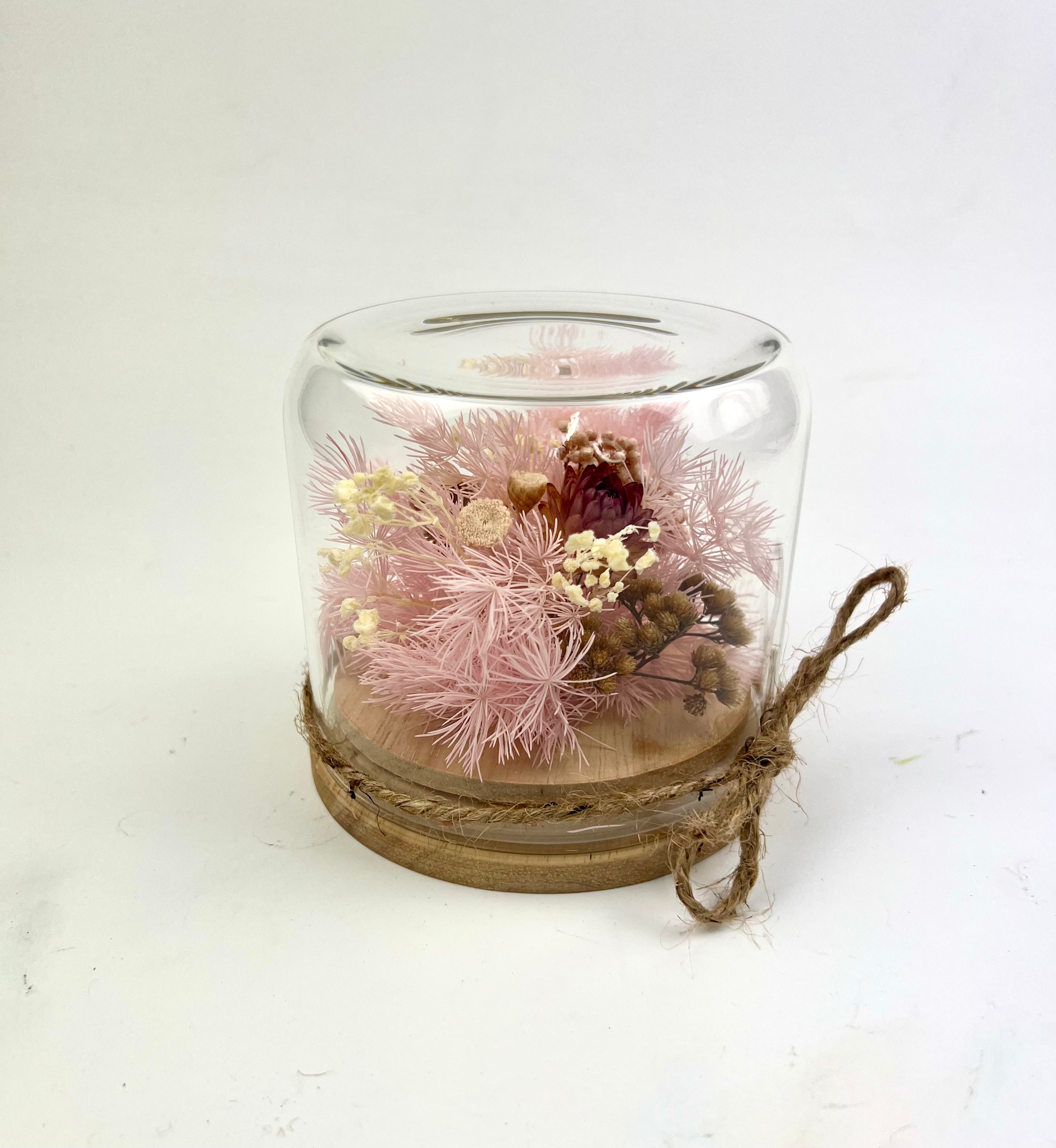 Dried Flower Dome
