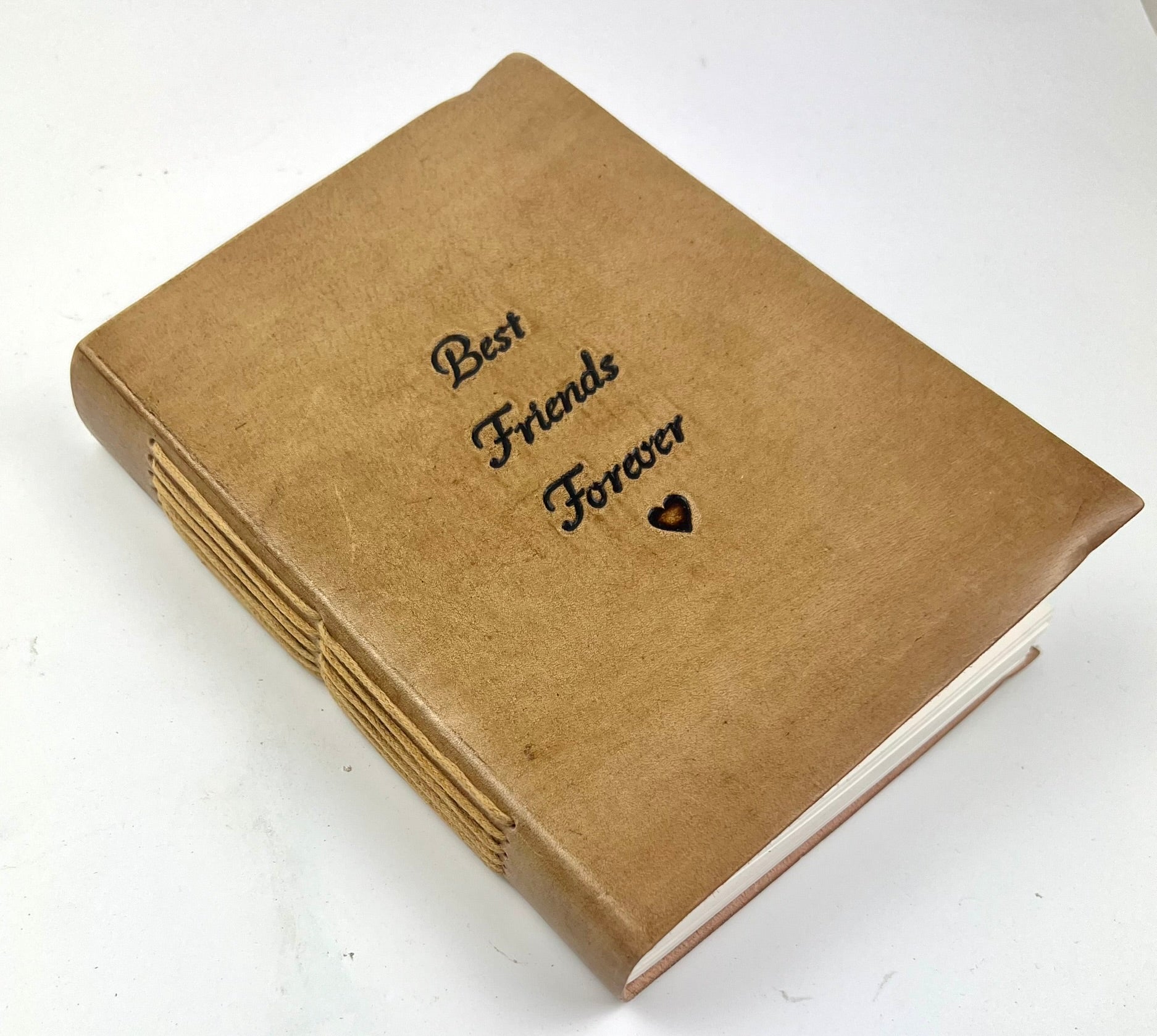 Leather Notebook Best Friends Forever