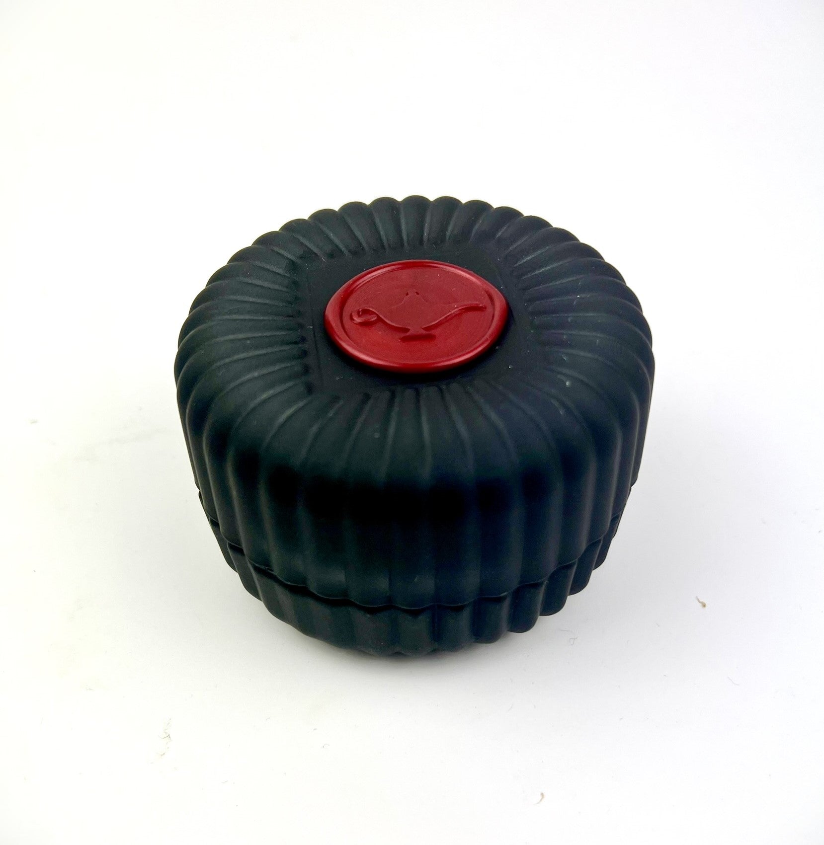 Gift Genie Macaron Candle Matte Black with Inner Gold 90ml