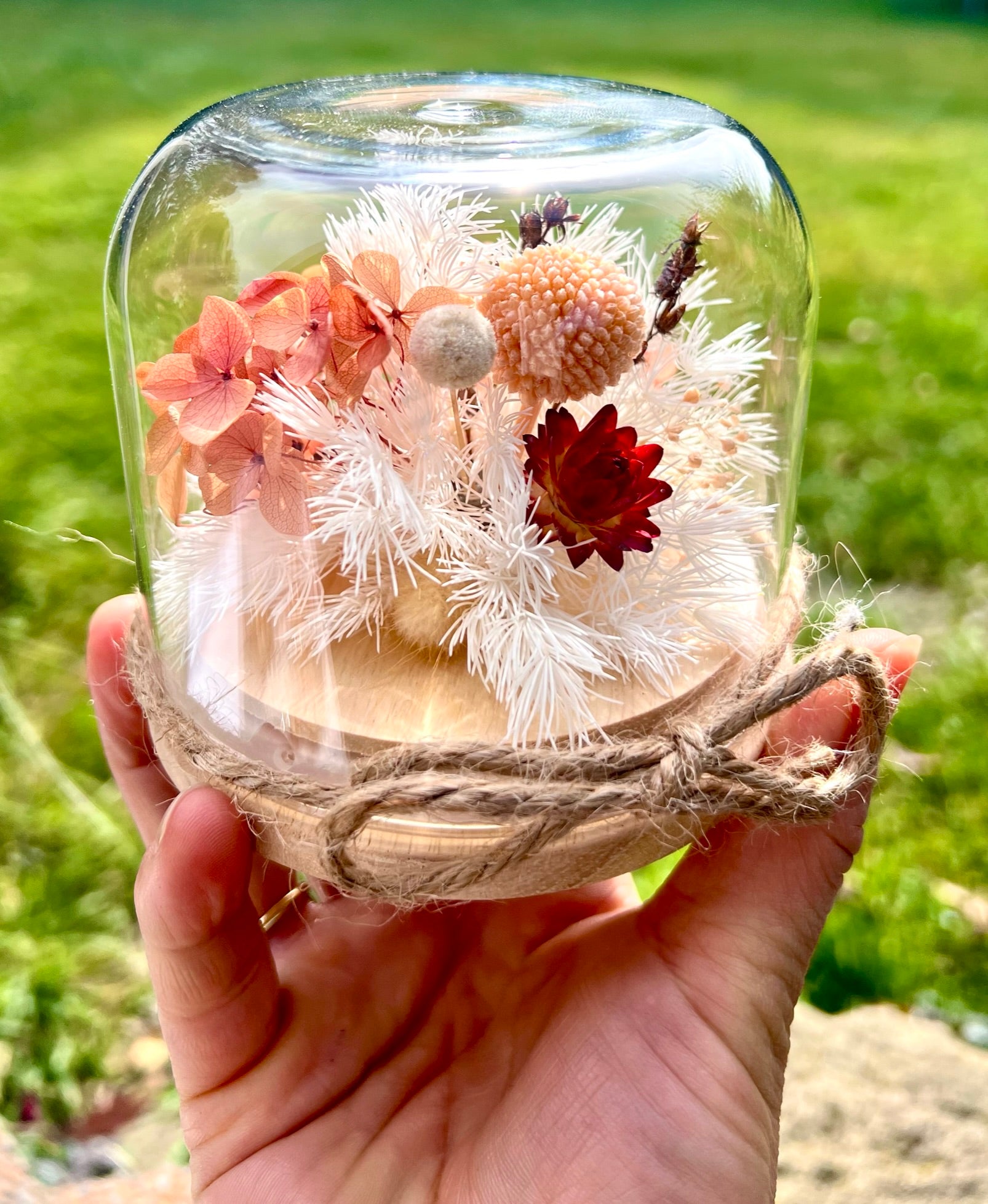 Dried Flower Dome