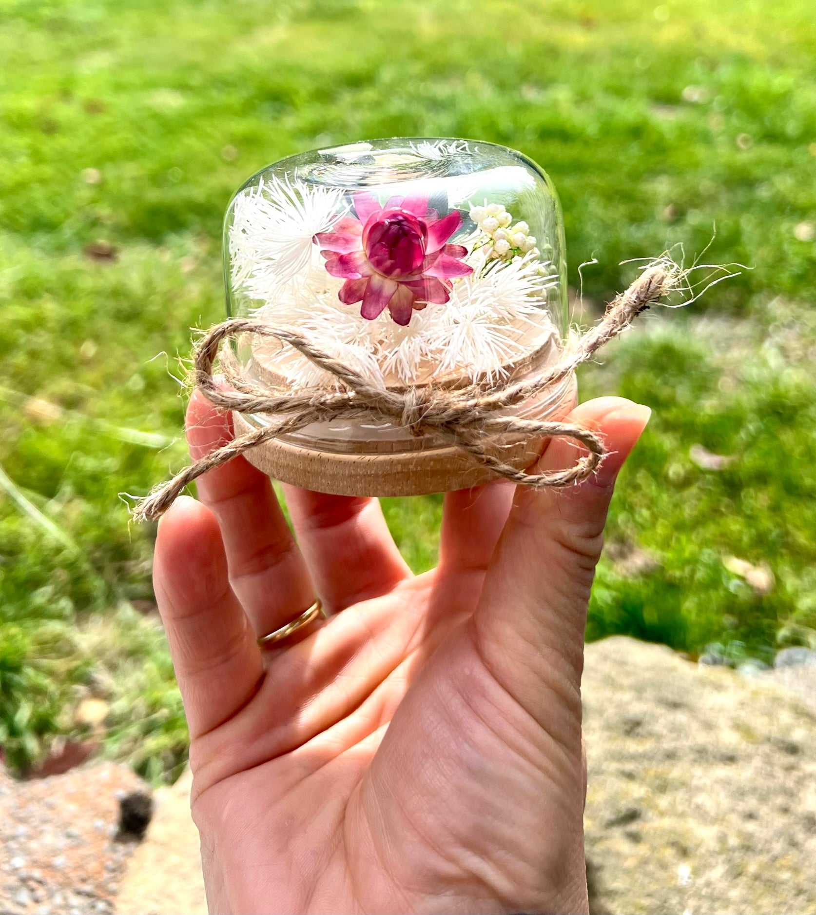 Dried Flower Dome