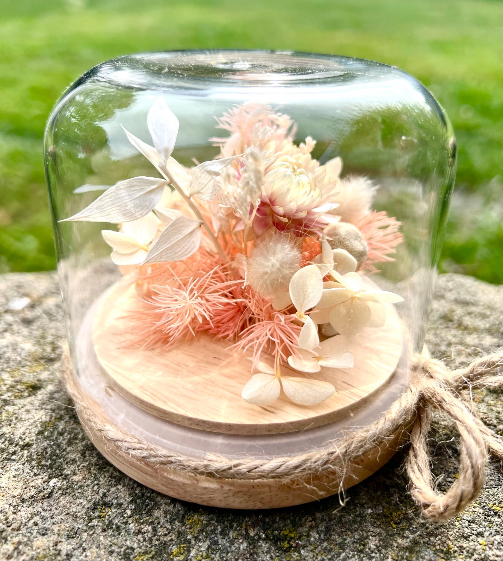 Dried Flower Dome