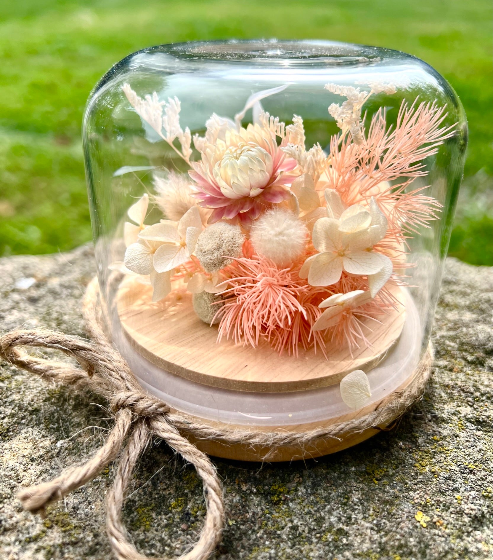 Dried Flower Dome