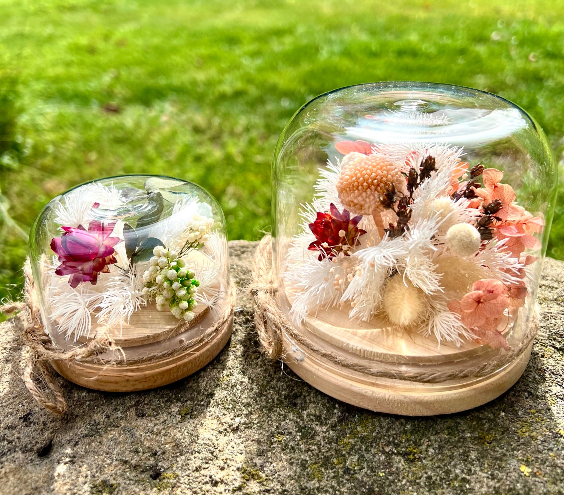 Dried Flower Dome