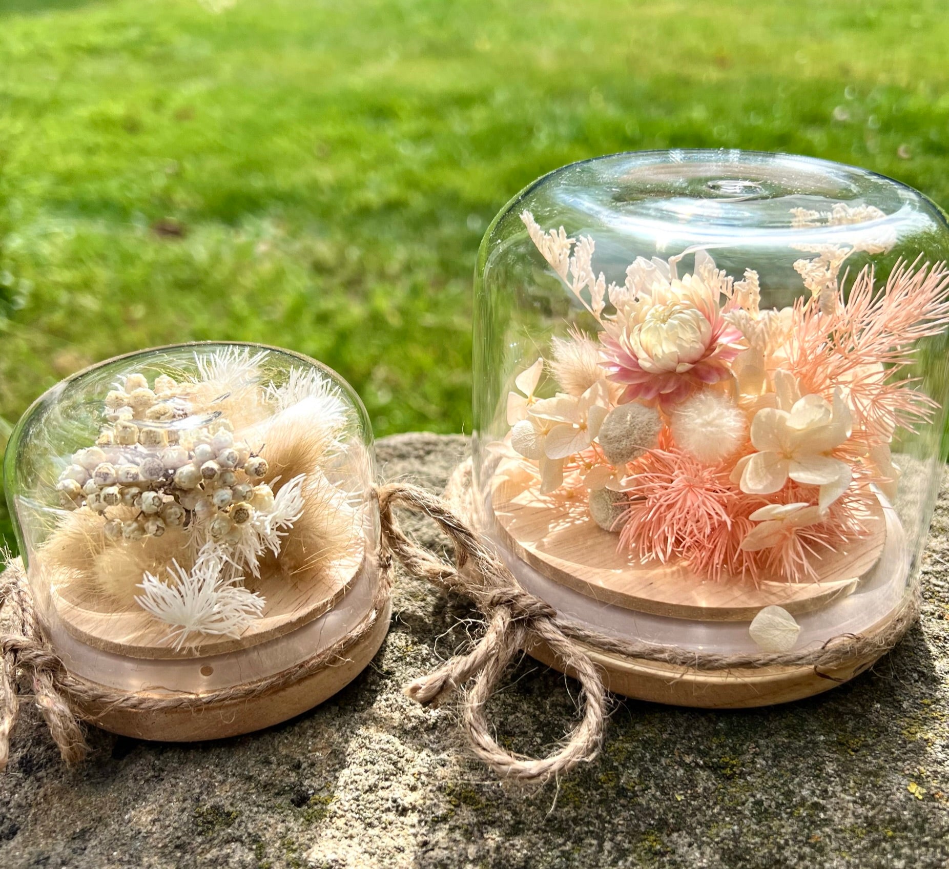 Dried Flower Dome