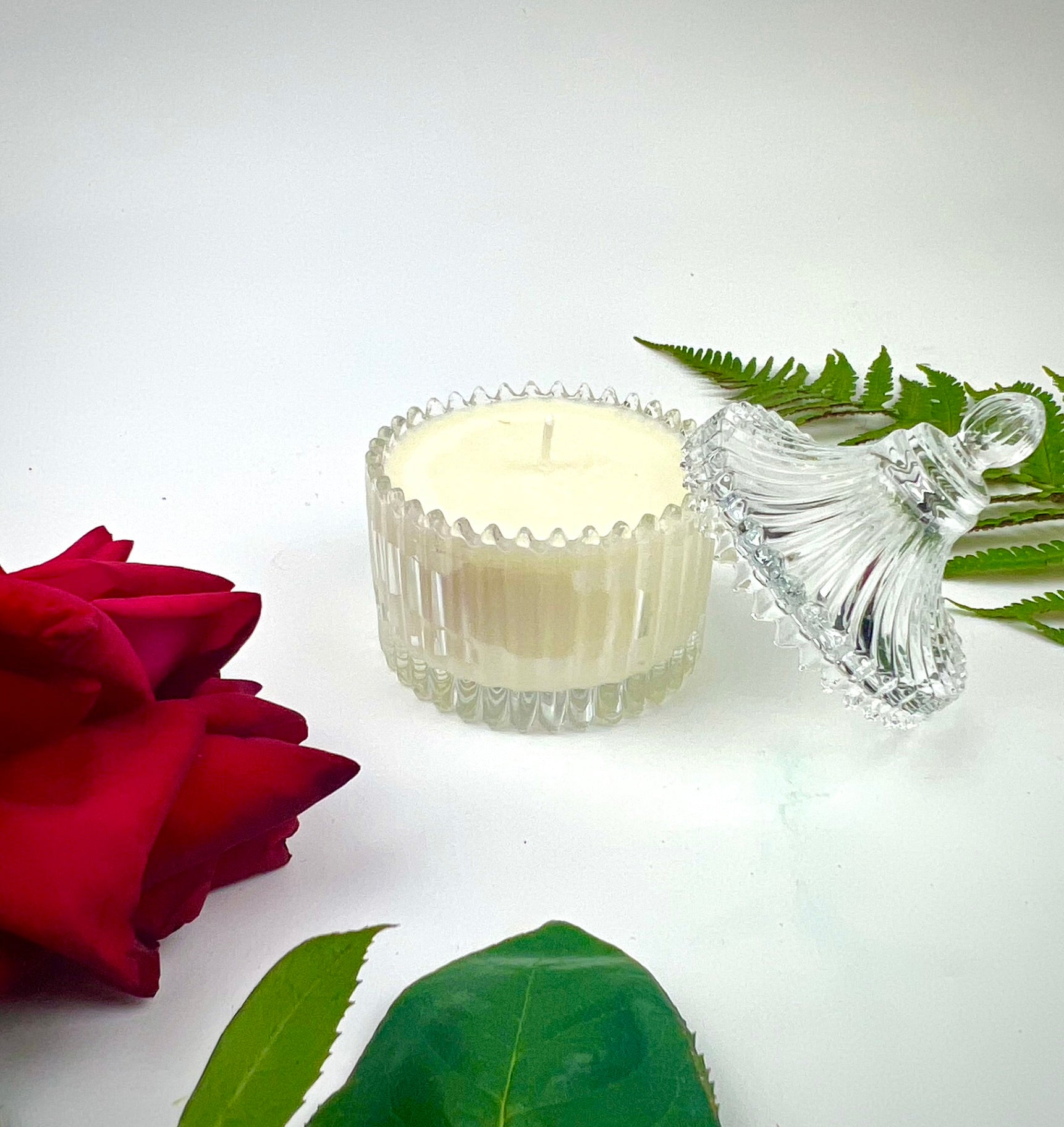 Mini Geo Vintage Candle