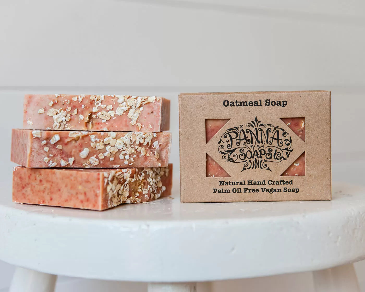 Panna Soap- Natural Handcrafted -Palm Oil Free-Vegan Soap