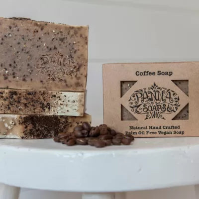 Panna Soap- Natural Handcrafted -Palm Oil Free-Vegan Soap