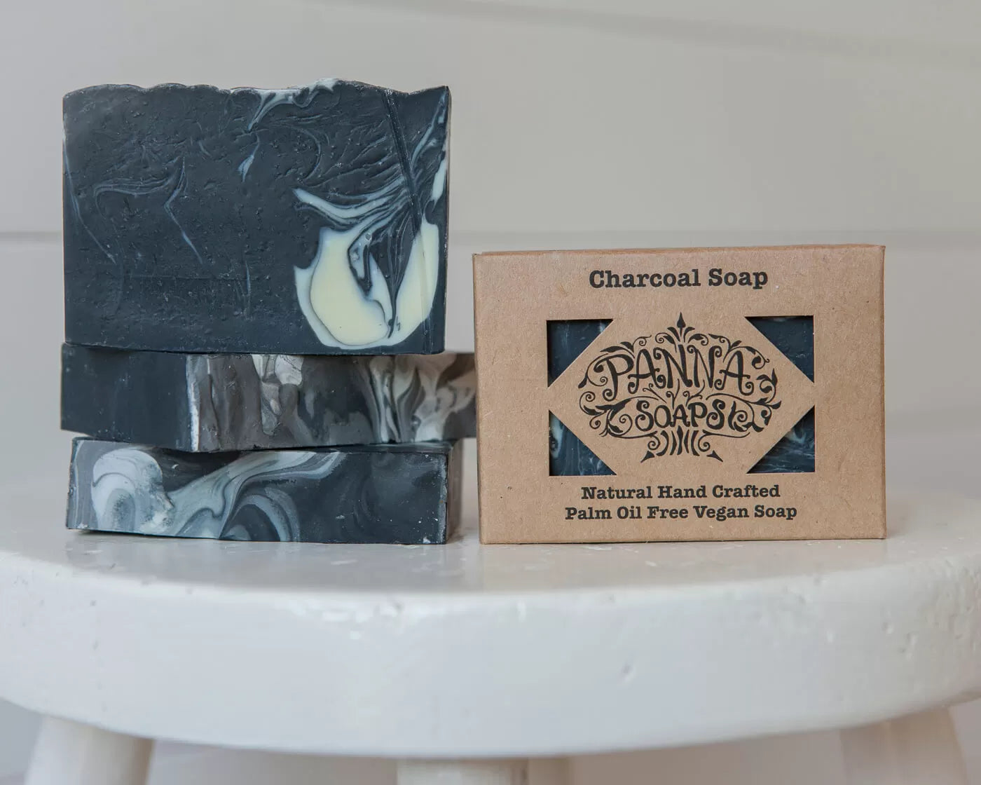 Panna Soap- Natural Handcrafted -Palm Oil Free-Vegan Soap