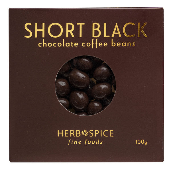 Short Black Chocolate Coffee Beans 100g