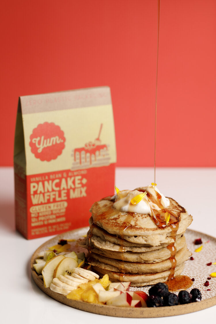 Yum Gluten Free Pancake &amp; Waffle Mix 240g