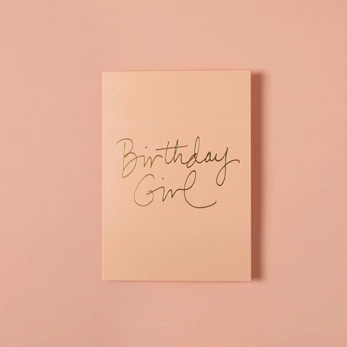 Birthday Girl Card