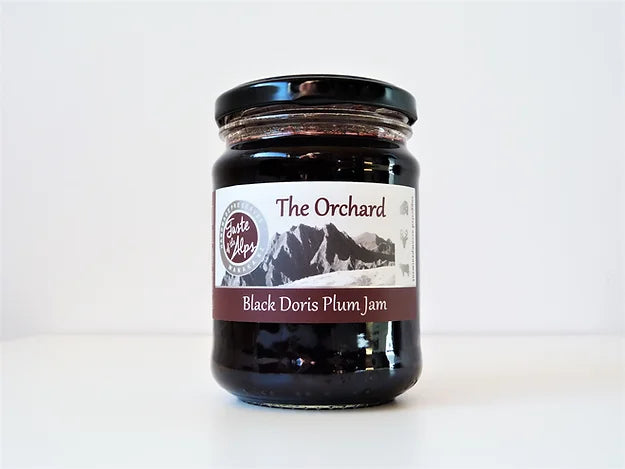 Taste of the Alps-The Orchard Black Doris Plum Jam