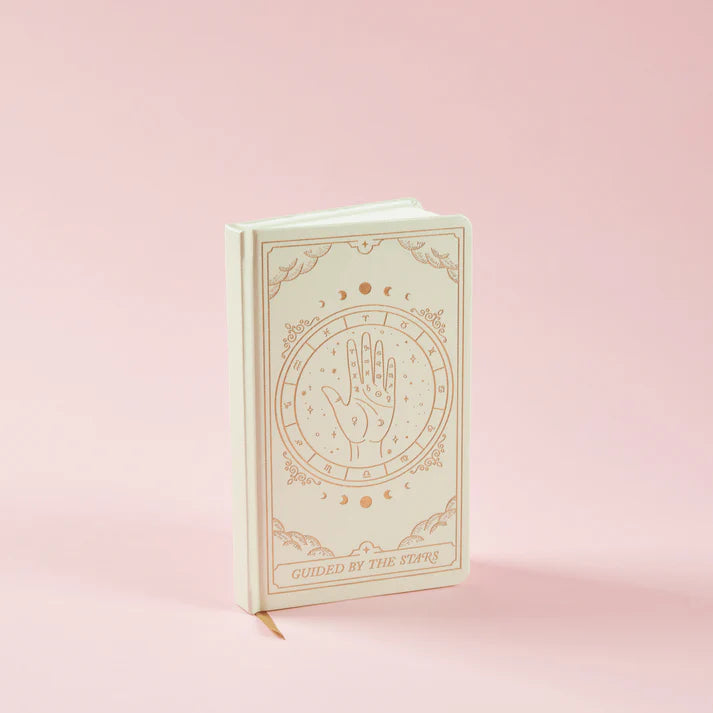 Bookcloth Journal-Zodiac &quot;Guided By The Stars&quot;