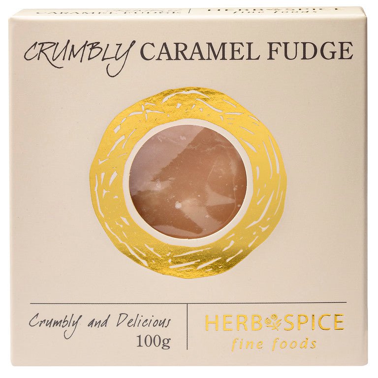 Crumbly Caramel Fudge 100g