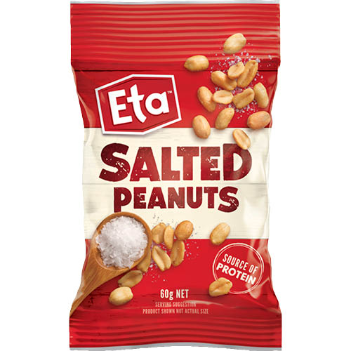 Eta Salted Peanuts 60g