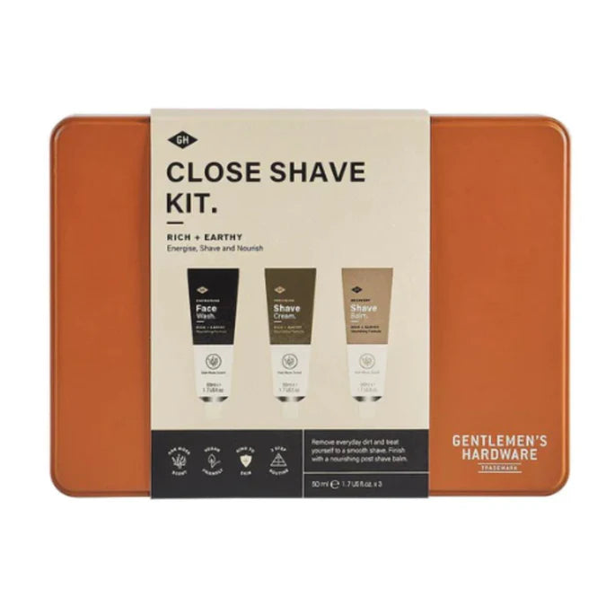 Close Shave Kit
