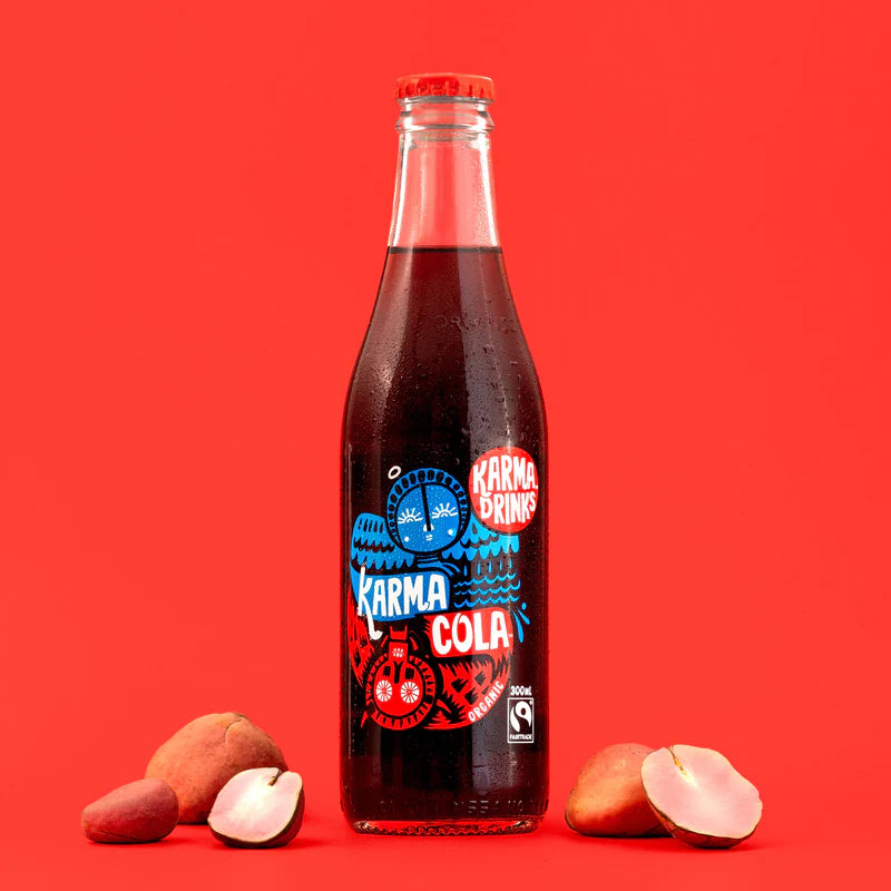 Karma Cola Sugar Free Organic 300ml