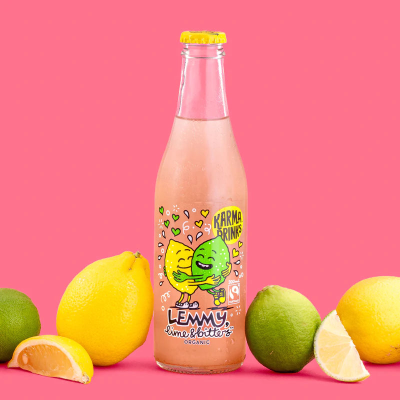 Karma Lemmy Lemon, Lime &amp; Bitters 300ml