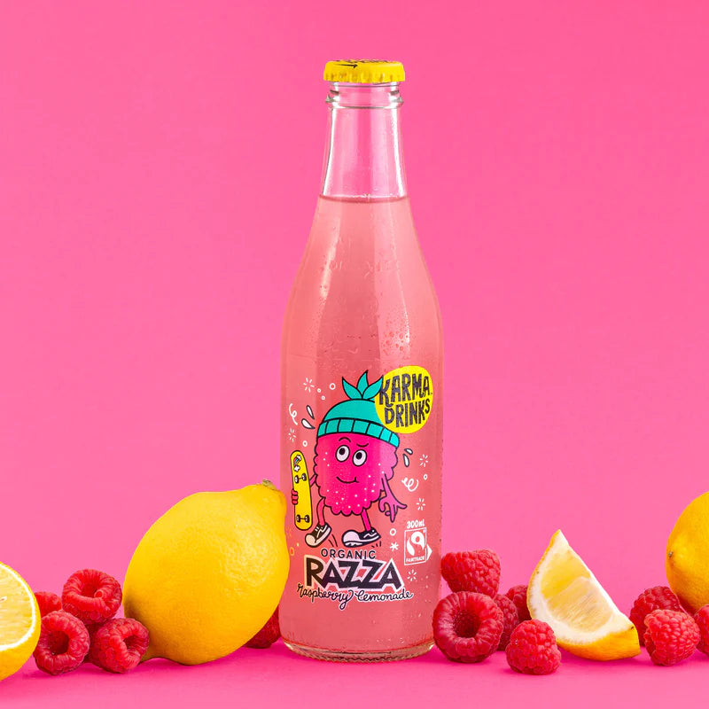 Karma Razza Raspberry &amp; Lemonade 300ml