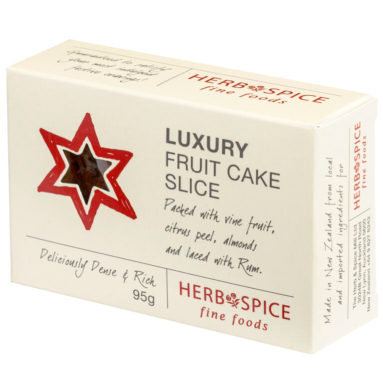 Luxury Fruit Cake Slice 95g