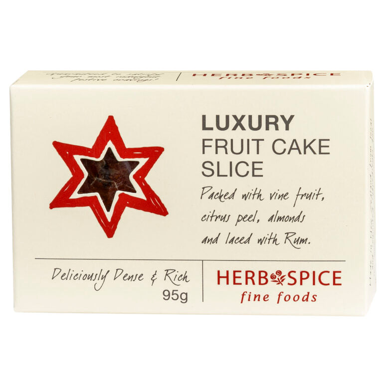 Luxury Fruit Cake Slice 95g