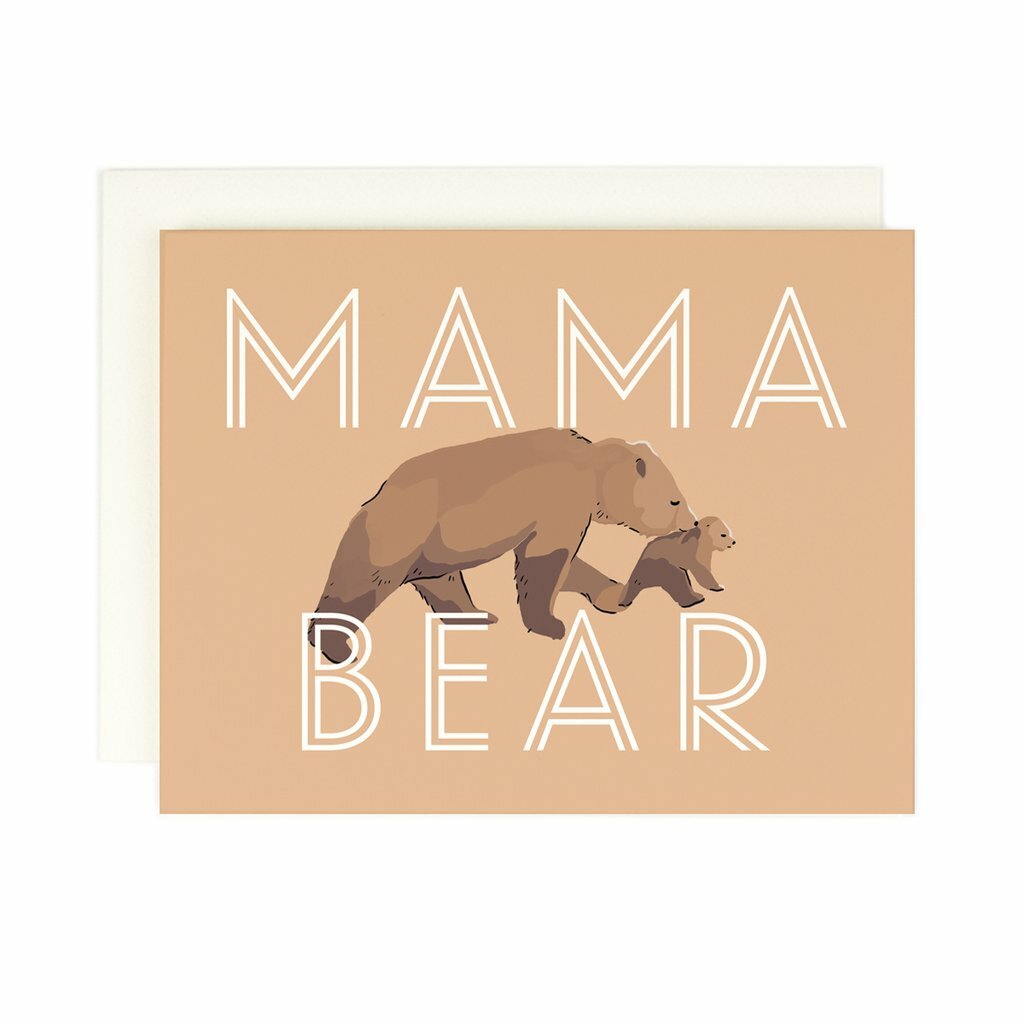 Mama Bear Card