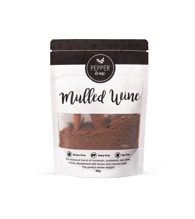 Pepper &amp; Me Mulled Wine 50g