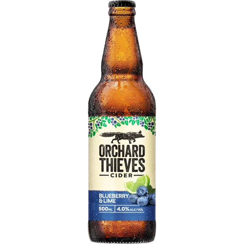 Orchard Thieves Blueberry/Lime 500ml