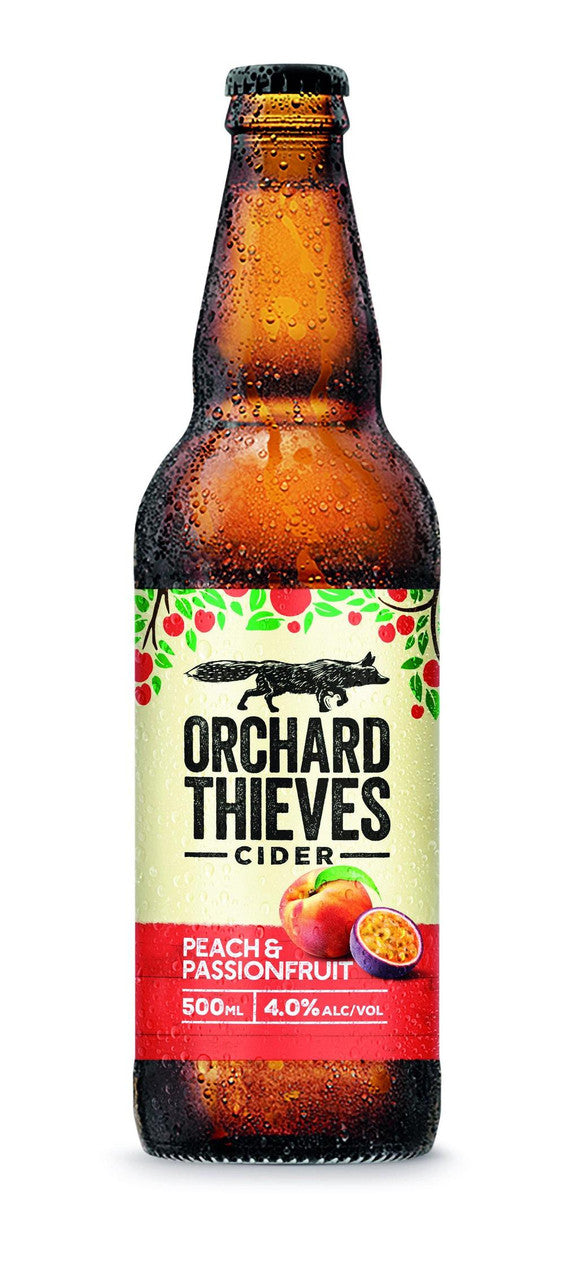 Orchard Thieves Peach &amp; Passionfruit 330ml