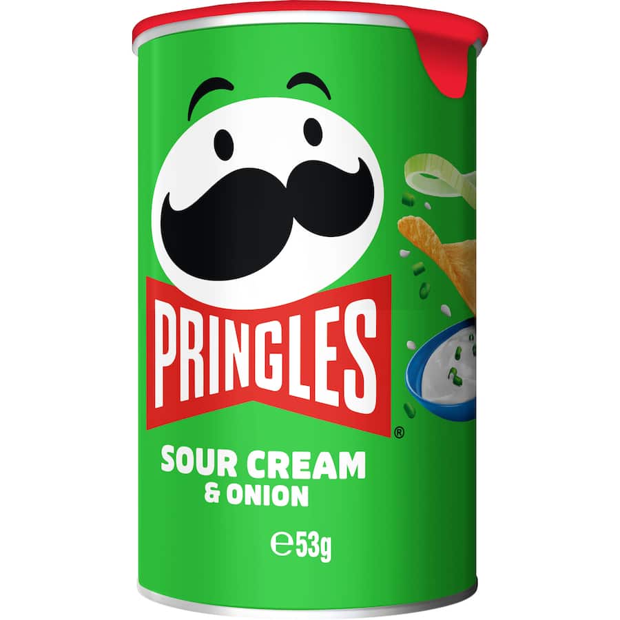Pringles Sour Cream &amp; Chives
