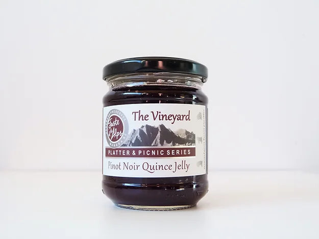 Taste of the Alps-The Vineyard Pinot Noir Quince Jelly