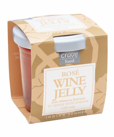 Rosé Wine Jelly 120ml