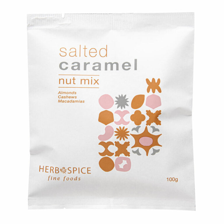 Salted Caramel Nut Mix 100g