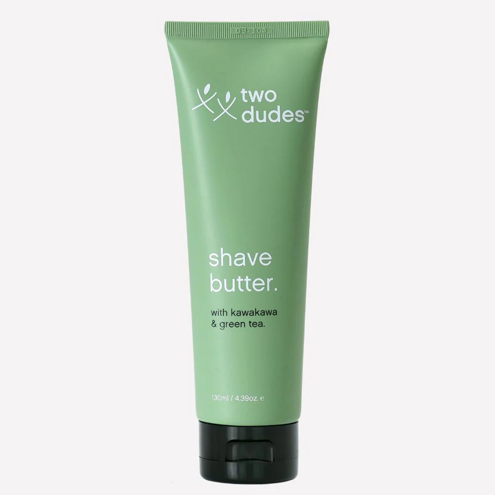 Two Dudes Shave Butter