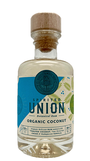 Spirited Union Organic Coconut Rum 100ml