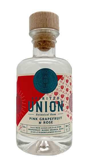 Spirited Union Organic Pink Grapefruit &amp; Rose Rum 100ml
