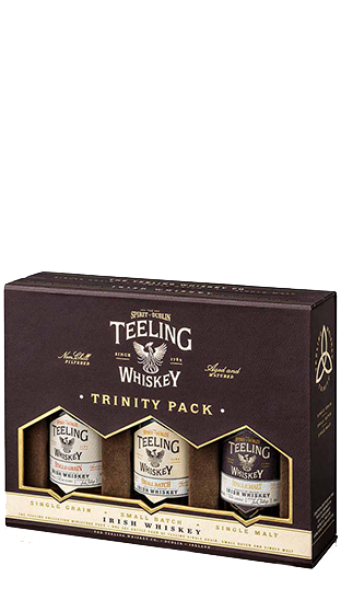 Teeling Irish Whiskey Trinity Pack 