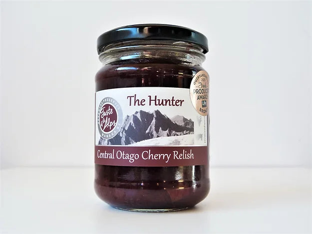 Taste of the Alps-The Hunter Central Otago Cherry Relish
