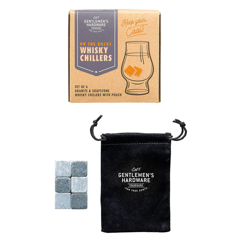 Whisky Chillers Set of 6