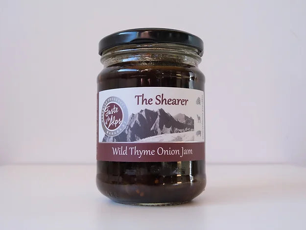 Taste of the Alps-The Shearer Wild Thyme Onion Jam