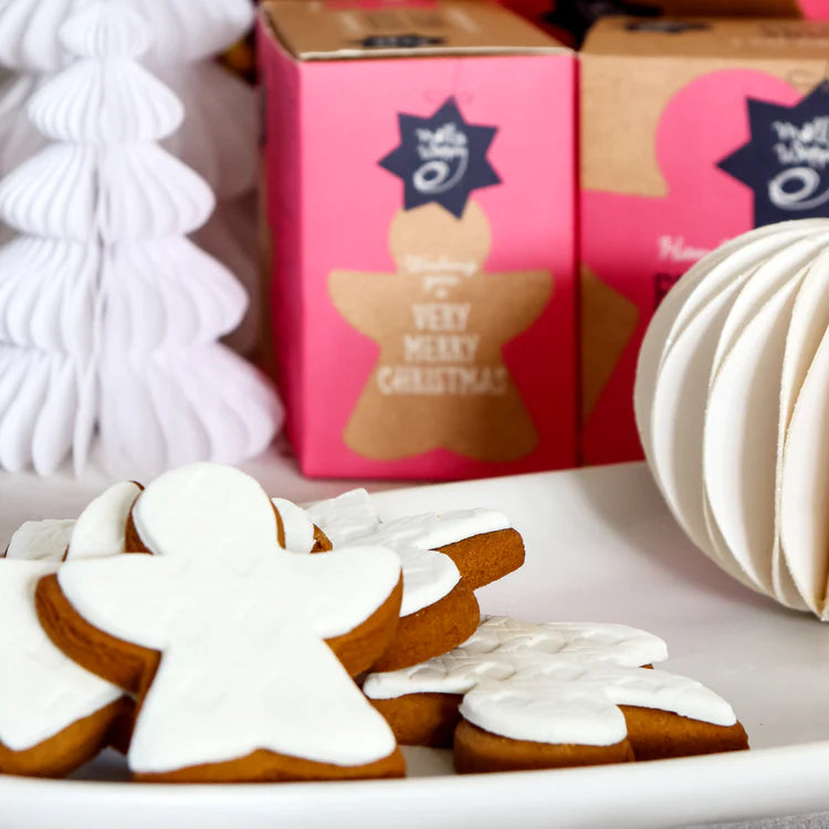 Molly Woppy Xmas Gingerbread Angels 120g