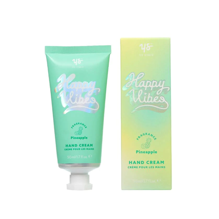 Yes Studio Happy Vibes Pineapple Hand Cream 50ml